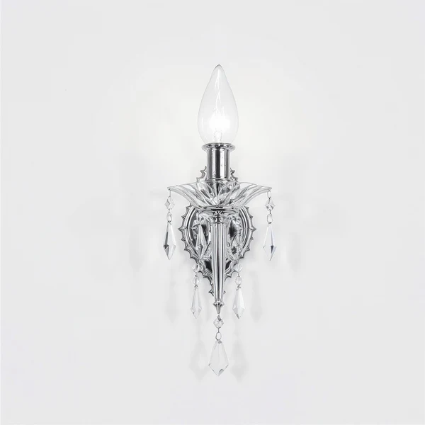 Kensington Crystal Wall Light